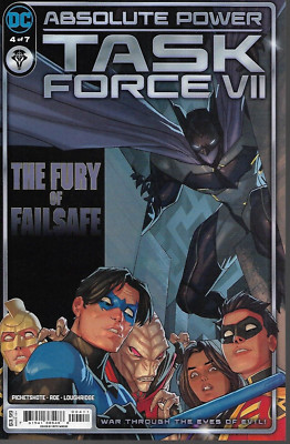 ABSOLUTE POWER - TASK FORCE VII (2024) #4 - New Bagged (S)