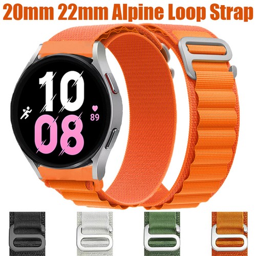 20/22mm Alpine Loop Strap For Samsung Galaxy Watch 5/5 Pro/Watch 4/4 Classic