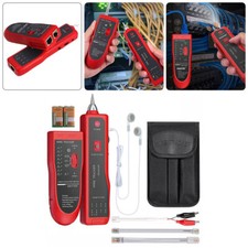 Cable Finder Tone Generator Probe Tracker Wire Network Tester Tracer Toosl Kit