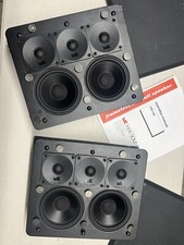 Pair Miller & Kreisel Sw-150 In-wall Speakers Very Rare