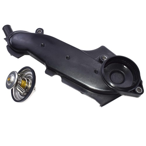 Coolant Thermostat &Housing Set For Audi A6 Allroad Quattro VW Passat ...