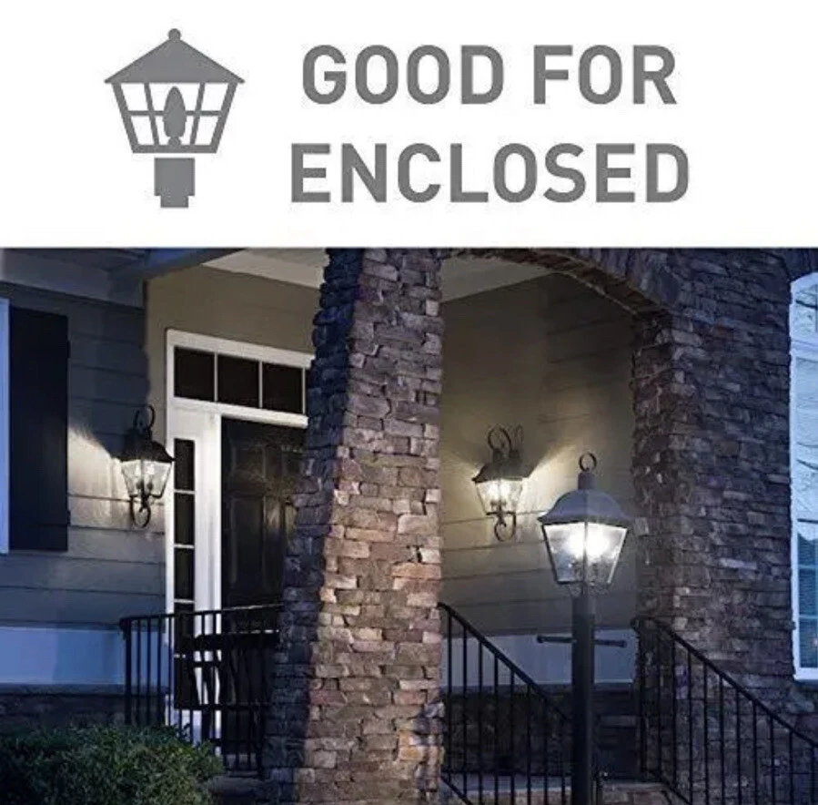 Cree Lighting B11 Candelabra Clear Glass Filament Post LED Light 75W Equivalent - Image 4 of 4