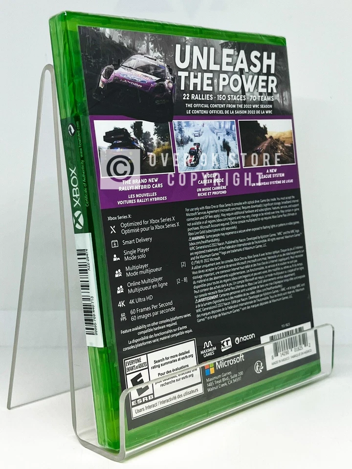 WRC Generations - Xbox One | Xbox Series X - Brand New | Factory Sealed - Image 4 of 4