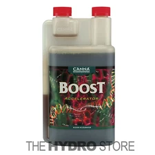 Canna Boost Accelerator 1 Liter - Bloom Nutrient Enhancer Hydroponics Additive