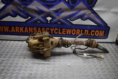 AA7 FRONT DIFFERENTIAL W ACTUATOR 06 YAMAHA KODIAK YFM 400 4X4 IRS ATV FREE SHIP