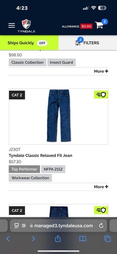 Tyndale Classic Relaxed Fit Jean