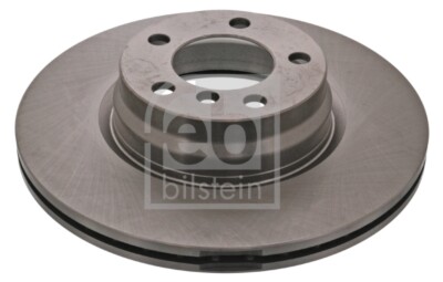 2 x FEBI BILSTEIN 43956 Bremsscheibe für BMW