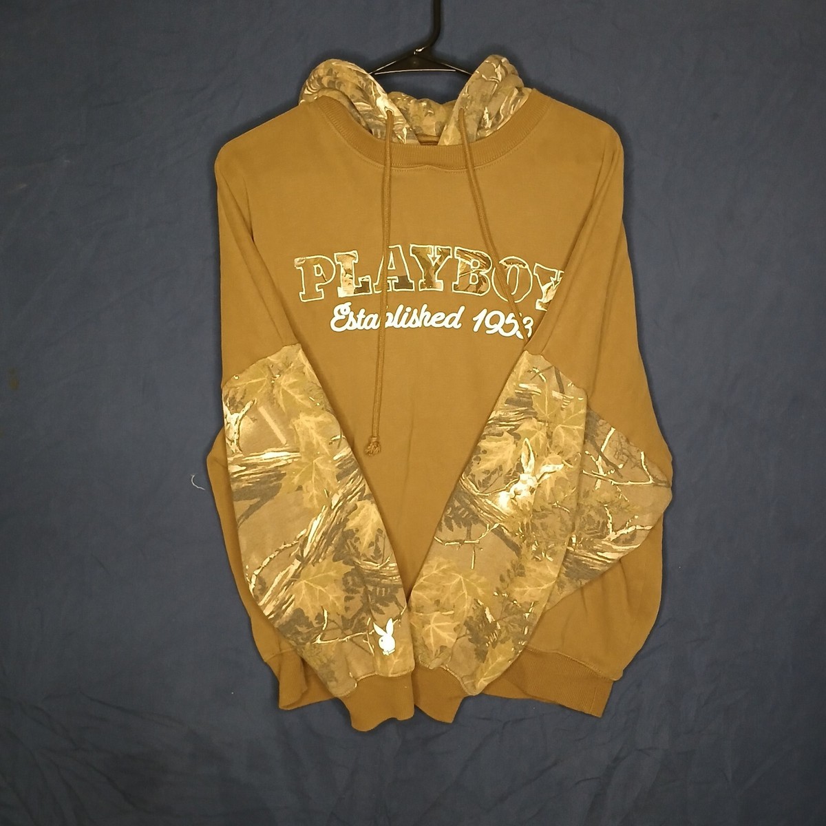 Rare Playboy Camo Hoodie By Pacsun Women's XS
