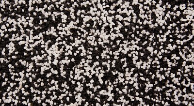 Aquariumkies 2-3 mm schwarz-weiß sortiert 2 bis 3 mm Körner 4 kg Beutel für Fische