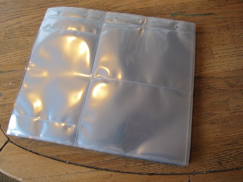 NEW OPEN PACK Print File Archival Print Preserver 4" x 6" 46-6P aprox 80 sheets