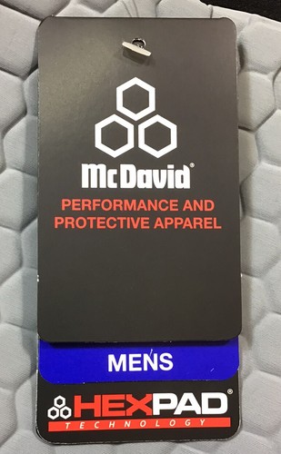 McDavid Hex Pad Technology Girdle Football Thigh Guard Shorts XL Pro-2-Pocket - Picture 5 of 6