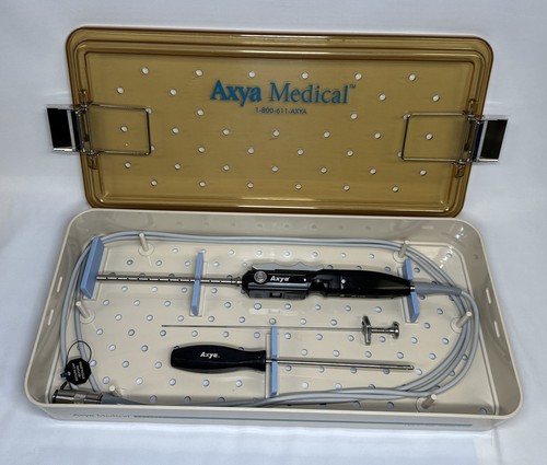 Axya Medical 1104 Axyaweld Suture Welding Hand piece And Case.