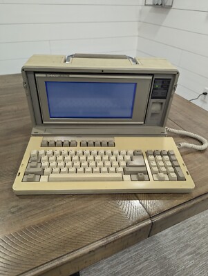 Sharp Electronics PC-7100 Personal Computer-Powers On