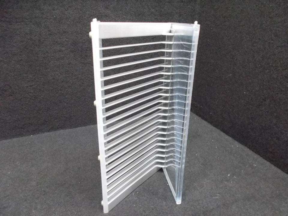 Design-CD Ständer, aus Plexiglas, für 20 CD's. #IK-467 - Bild 1 von 3