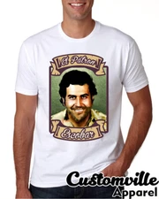 🔥 El Patron Escobar Mens Unisex Pablo Narcos Inspired T shirt