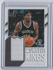 2017-18 Donruss Swatch Kings Jumbo #22 - Rondae Hollis-Jefferson - Brooklyn Nets