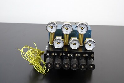 LOT Mac PR46A-ABAA 36A-J00-00-JACP-1FH Sandwich Regulator Pneumatic Valve