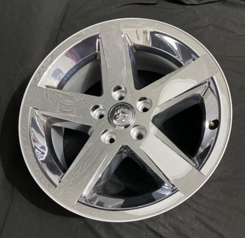 20” DODGE RAM 1500 LARAMIE 2009-2019 ORIGINAL FACTORY CHROME WHEEL OEM RIM 2364 - Picture 2 of 18