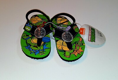 Boy's Teenage Mutant Ninja Turtles Foam Flipflops