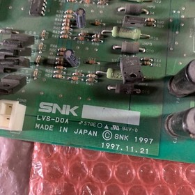 Untested Lvs DOA i/o Beast Busters Snk ARCADE video GAME PCB board C39a