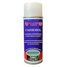 Carbosol Garden Furniture Spray Paint Satin - oil based, 400ml