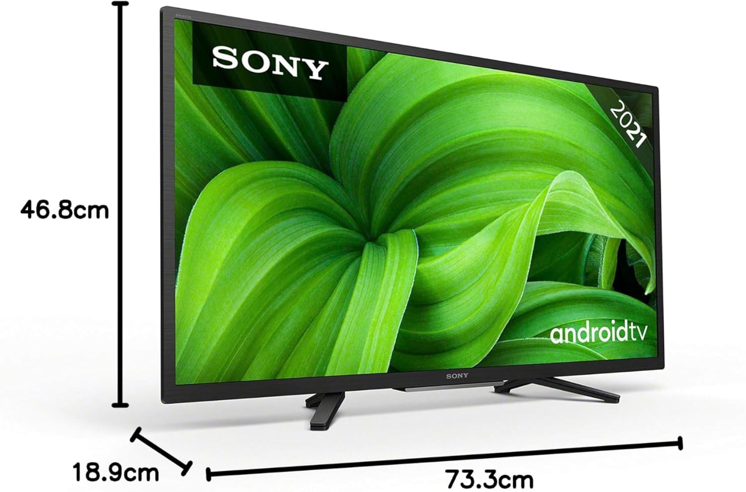 BRAVIA KD-32W800 - Smart TV 32 pollici, HD Ready LED, HDR, Android TV, KD32W800P foto 5
