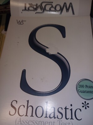 Wordsmart Scholastic Assessment Test Software (WIndows 98/2000/ME/XP) E2