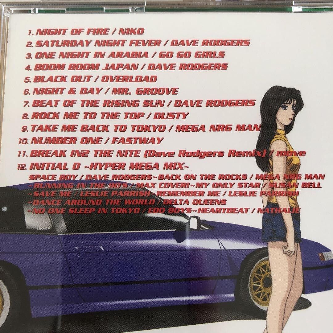 Super Eurobeat initial D Presents selection 3 ( 1.2.3 ) CD Japanese anime  Japan 4988064116782