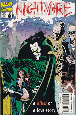 NIGHTMARE Vol. 1 # 3 (of 4) February 1995 MARVEL Comics
