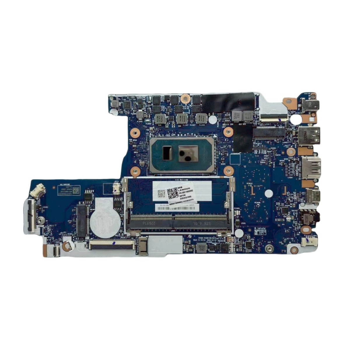 NM-D474 For Lenovo V14 G2-15ITL Motherboard Core i5-1135G7 8GB RAM