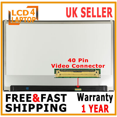 KOMPATIBEL FÜR LP170WQ1-SPF2 17,0'' LED IPS WQXGA 100% DCI-P3 LAPTOP BILDSCHIRM
