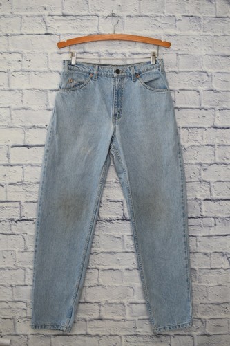 Vtg Levis 550 Orange Tab Relaxed 