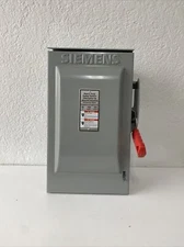 Siemens HFC362NR Heavy Duty Safety Switch 60A 600Vac 600Vdc