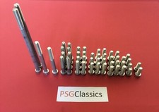 Kawasaki GPZ1100 81-85 45 PCS Stainless Engine Covers Allen Screw Bolts ZX1100