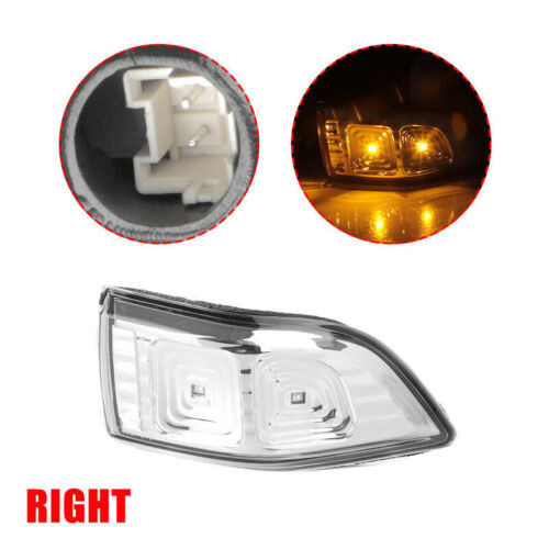 2x Left Right Mirror Turn Signal Light Lamp For Kia Sedona 2010-2014 876144D000 - Picture 9 of 9