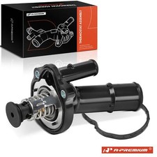 A-premium Engine Coolant Thermostat Housing Assembly For Ford Explorer Escape
