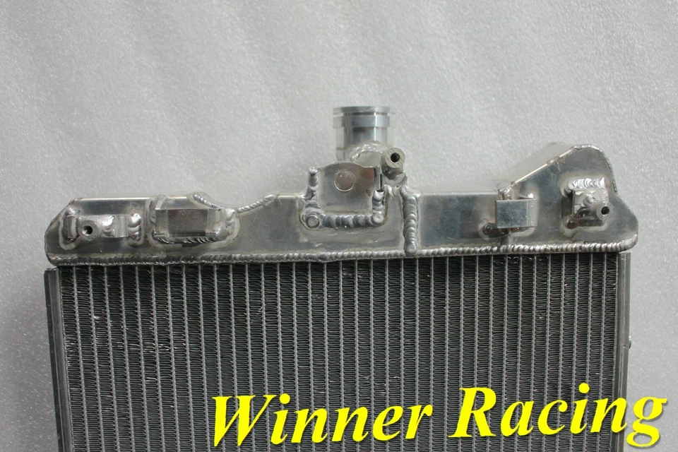 Fit Porsche 987 997 911 Boxster Cayman 2005-2012 Aluminum Radiator Right Side Foto 4 de 4