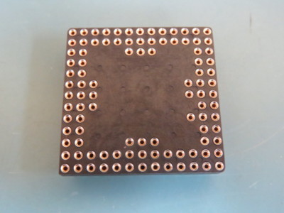 AMP/TYCO  1437520-3 Qty of 5 per Lot SOCKET 100 PIN PGA MACH. CONTACT; PGM100-1A