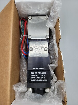 #ad New PSI Pressure Switches Inc 1D10F1.02 Elec 11A 1 4HP 125 250VAC 4 Wire 1000PSI $125.00