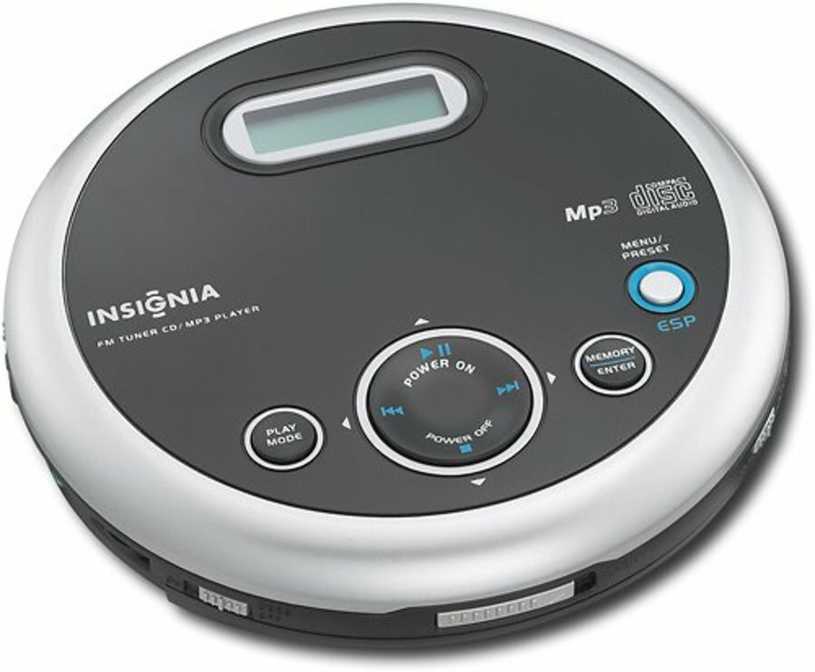 Купить Insignia Portable CD MP3 Player 