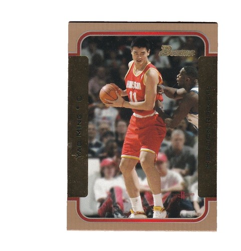Yao Ming 1999 OMNI CBA #32 China Houston Rockets ROOKIE RC Mint