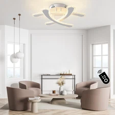 Creative LED Ceiling Lamp 36-72W 110-220V  Energy Saving 7-15m2  Lighting Area