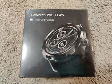 Mobvoi TicWatch Pro 3 GPS 47mm Stainless Steel Case with Silicone 