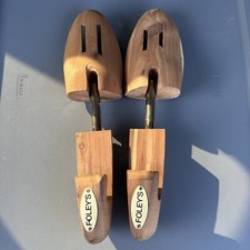 Vintage Foley's Wooden Shoe Stretchers - Medium Men's 9-11