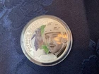 2017 U.D Grandeur PATRICE BERGERON  1 Troy OZ. .9999. Silver Coin /5000 WITH BOX
