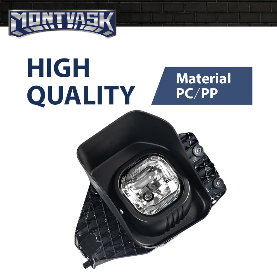 Luces antiniebla transparentes + cableado para parachoques Ford F250/F350/F450/F550 Super Duty 11-16 Foto 4 de 4