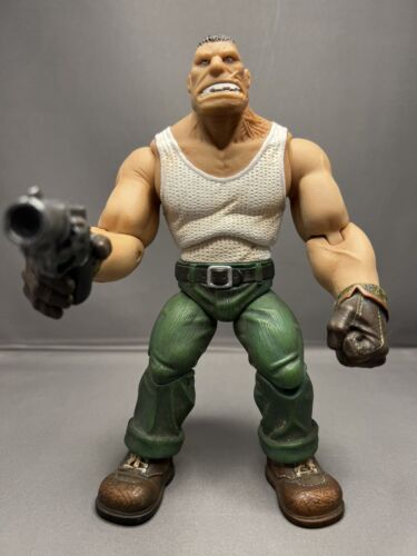 RARE 2005 MEZCO The Goon Action Figure Gloved Version with Gun Good Condition - Picture 2 of 12