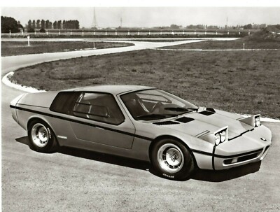 FUTURE PHOTO (1977): BMW Turbo #2 (German Caption  (Future Report* OF2