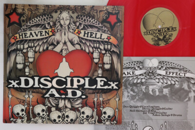 米LP Xdisciplex A.d. Heaven And Hell FR013 FACEDOWN /00260 LP XDISCIPLEX A.D. Heaven And Hell FR013 FACEDOWN US Vinyl
