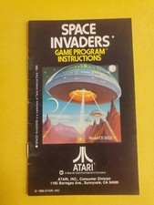 Atari 2600 Manual - Space Invaders